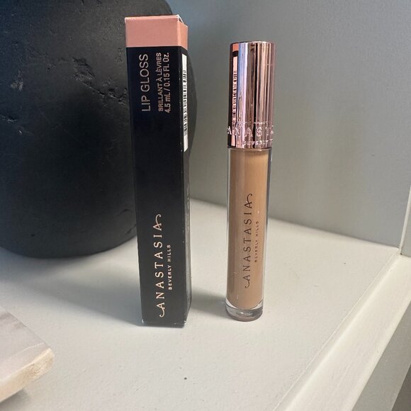 BNIB Anastasia Universal Luminous Tinted Lip Gloss - Butterscotch - Picture 2 of 3